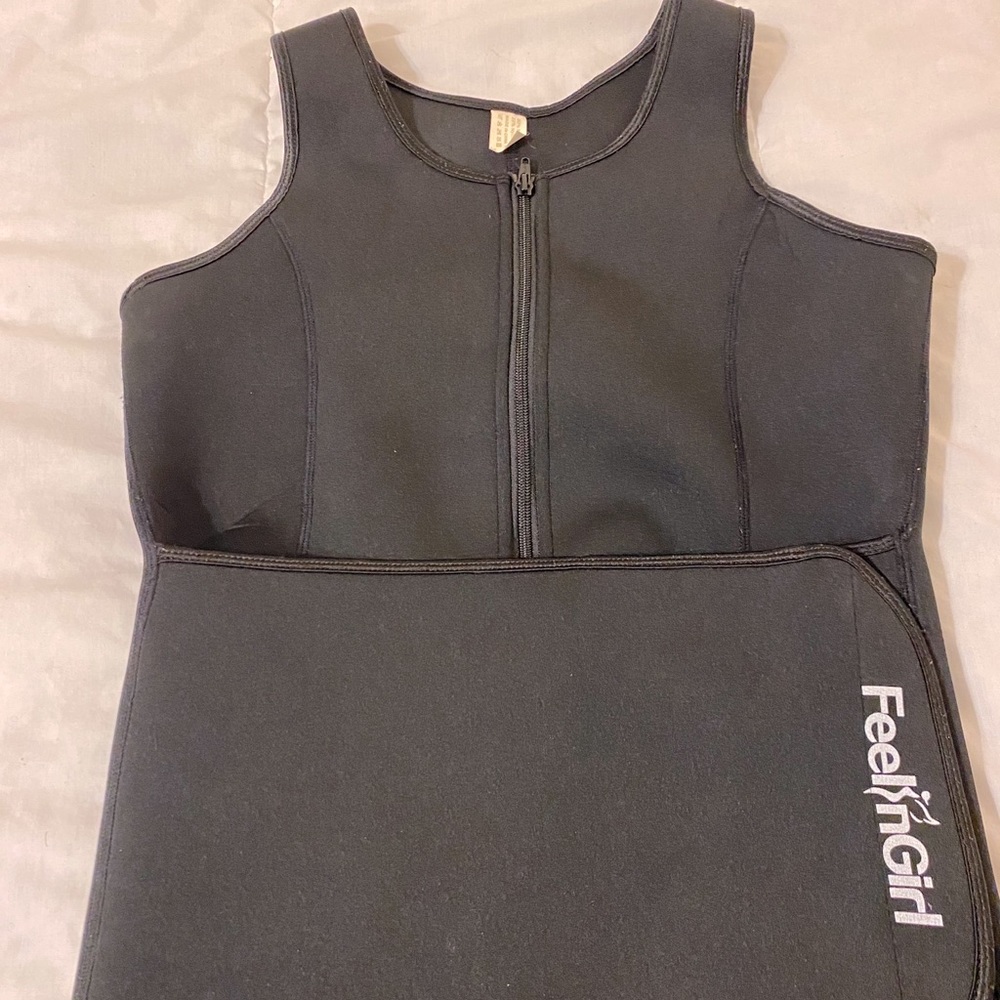 Neoprene Velcro waist trainer